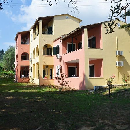 Joanna Apartments Kontokali Exterior foto