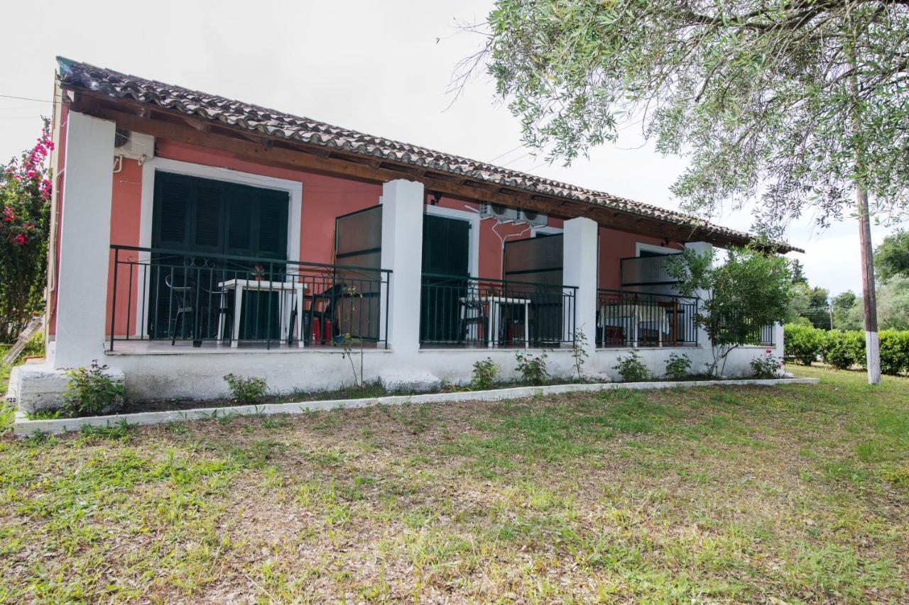 Joanna Apartments Kontokali Exterior foto