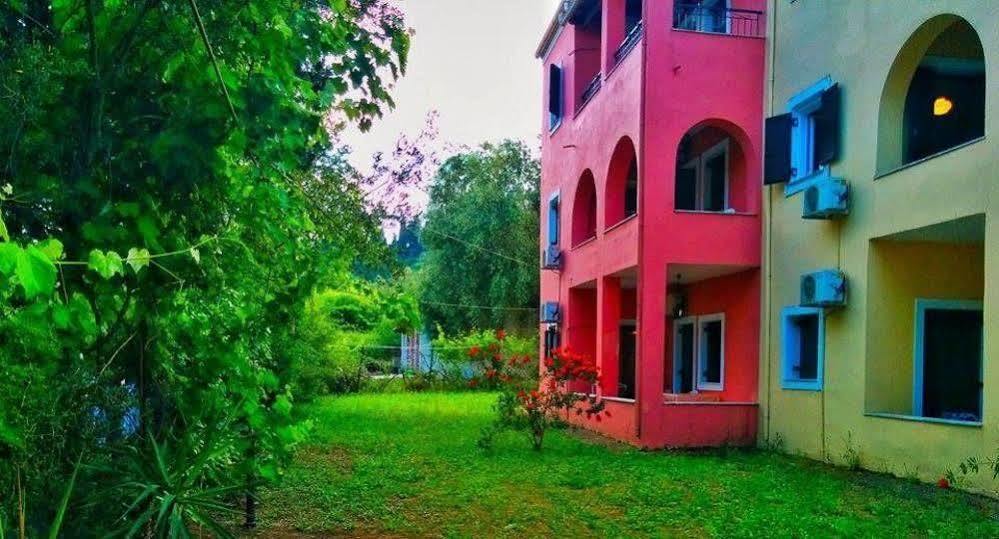Joanna Apartments Kontokali Exterior foto