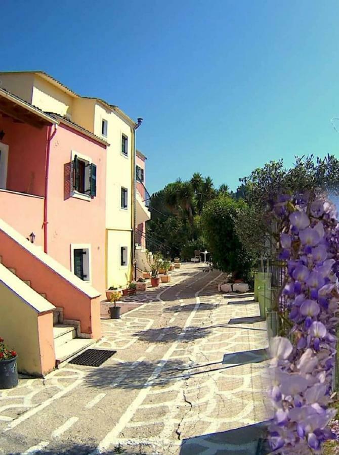 Joanna Apartments Kontokali Exterior foto